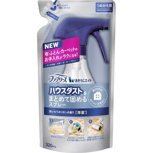 ファブリーズおそうじエイドリネン替 ３２０ｇｍｌ | P&G