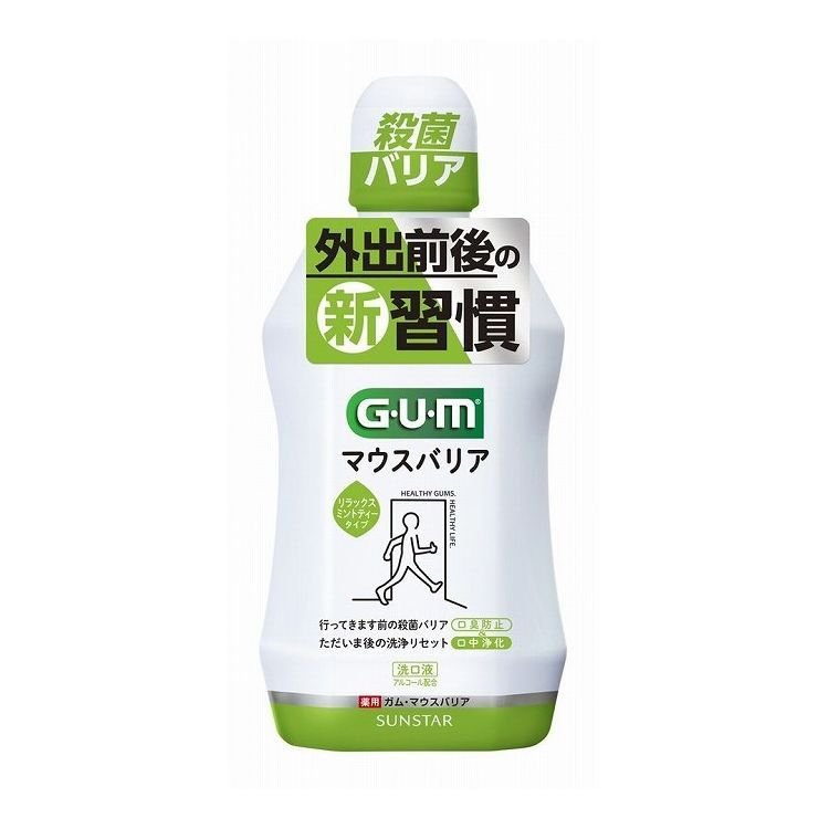 ＧＵＭマウスバリアリラックス４５０ ４５０ｍｌ | サンスター