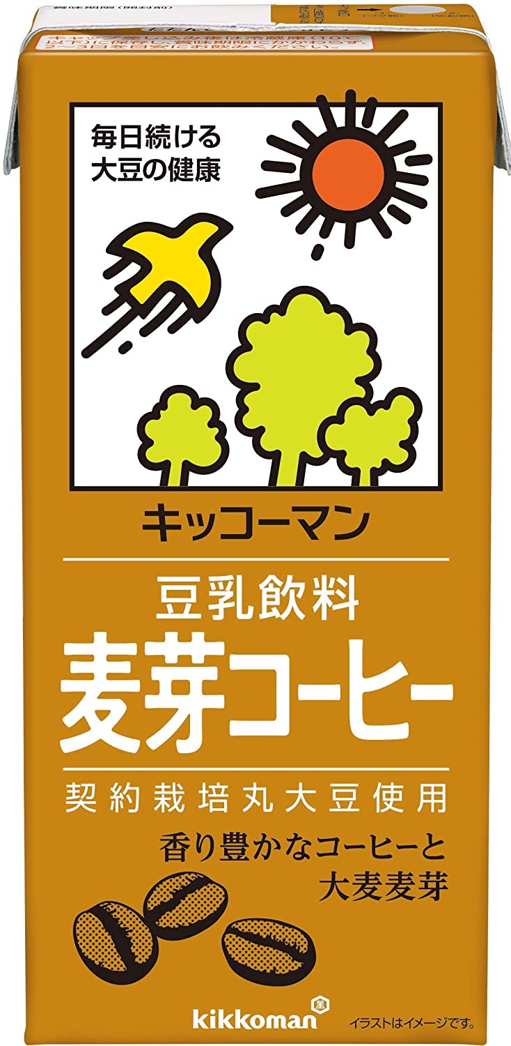 豆乳飲料　麦芽コーヒー １０００ｍｌ | 紀文