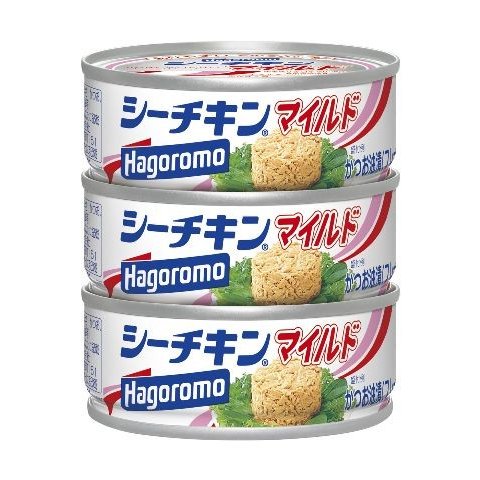 シーチキン140g.３４缶。まち 在庫状況】シーチキンマイルド SP3 70g×3缶 | はごろも