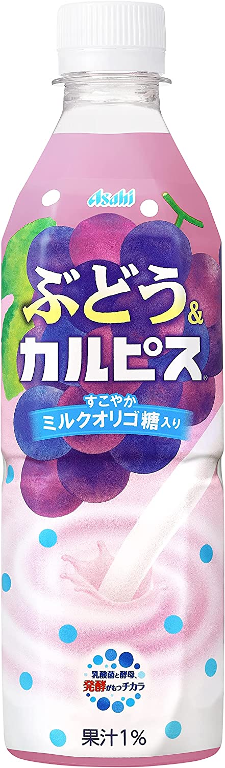 ぶどう＆カルピス　　　　ペット ５００ｍｌ | カルピス