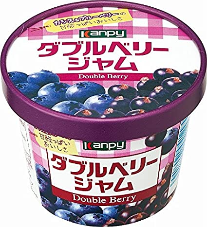 紙カップジャム　ダブルベリー １３０ｇ | カンピー