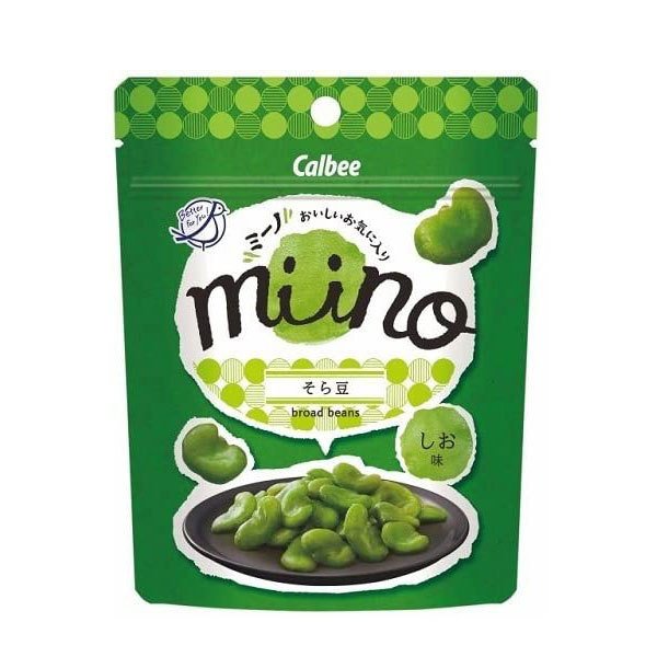 ｍｉｉｎｏそら豆しお味 ２８ｇ | カルビー
