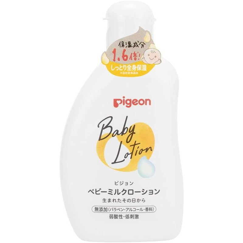 ベビーミルクローション １２０ｇ | ピジョン