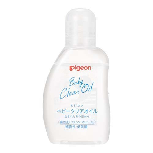 ベビークリアオイル ８０ｍｌ | ピジョン