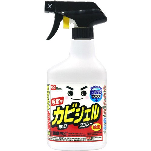 ＧＮカビ取りジェルスプレー ４００ｍｌ | レック