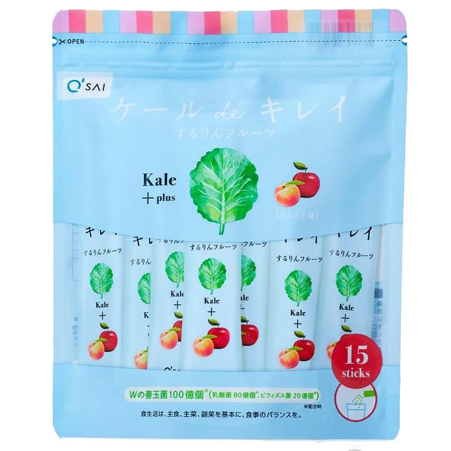 ケールｄｅキレイするりんフルーツ ３ｇ×１５本 | キューサイ