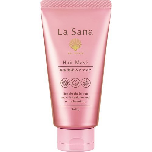 ラサーナ　海藻海泥ヘアマスク １６０ｇ | ヤマサキ