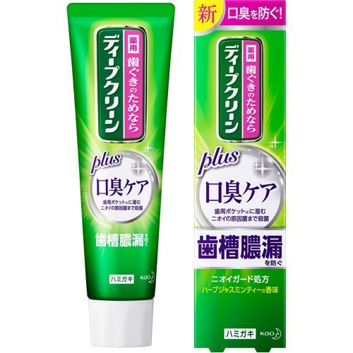 ディープクリーン薬用ハミガキ口臭ケア １００ｇ | 花王