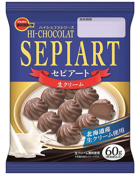 セピアート生クリーム ６０ｇ | ブルボン
