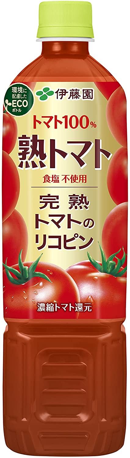 熟トマト　　ペット ７３０ｇ | 伊藤園