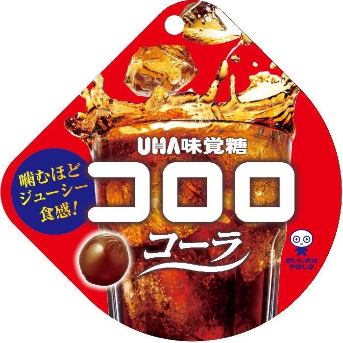 コロロ　コーラ ４０ｇ | 味覚糖