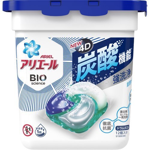 アリエールＧＢ４Ｄ本体 １２個 | P&G