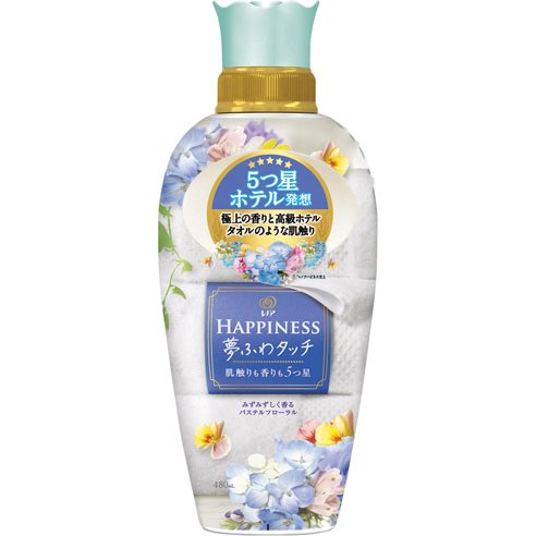 レノアハピネス夢ふわＰＦ本体 ４８０ｍｌ | P&G