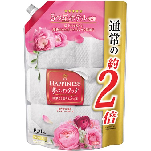 レノアハピネス夢ふわＡＲ特大 ８１０ｍｌ | P&G
