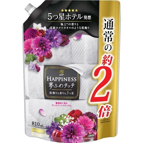 レノアハピネス夢ふわＶＢ特大 ８１０ｍｌ | P&G
