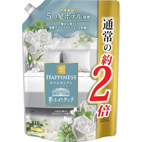 レノアハピネス夢ふわＷＴ特大 ８１０ｍｌ | P&G