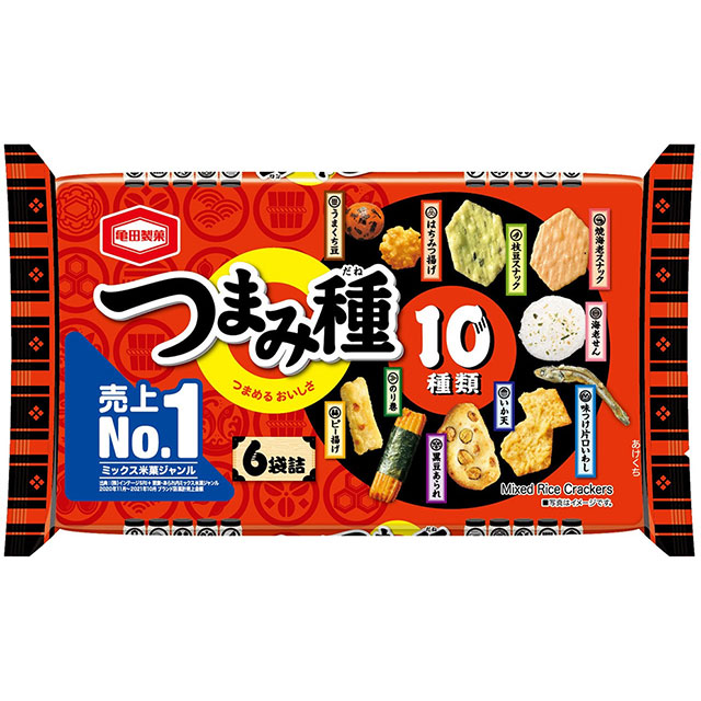つまみ種 １２０ｇ | 亀田
