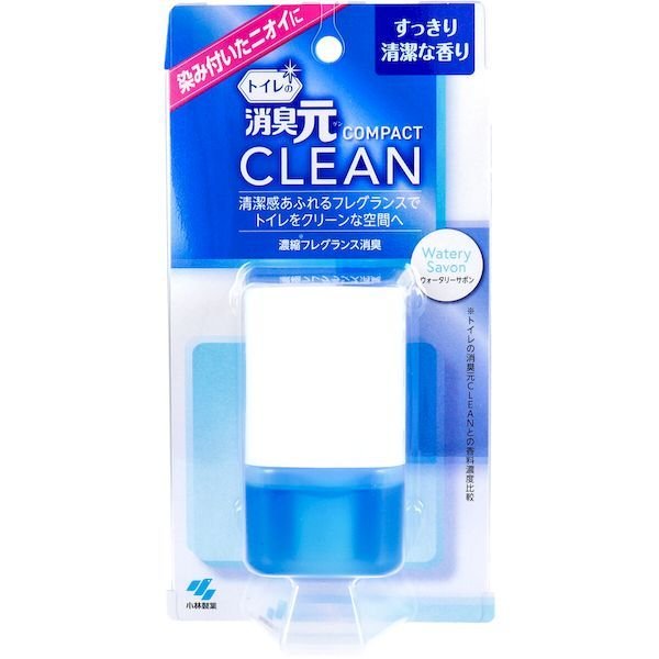 消臭元ＣＬＥＡＮコンパクトＷＳ ５４ｍｌ | 小林製薬