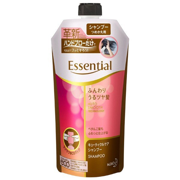 エッセンシャル　ふんわりうるツヤ髪ＳＰつめかえ ３４０ｍｌ | 花王