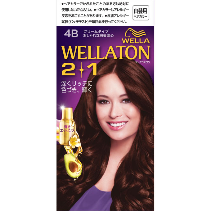ウエラトーン２＋１　クリーム ４Ｂ | P&G