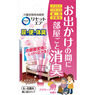 リセットエア　フラワーソープ ４０ｍｌ | 晴香堂