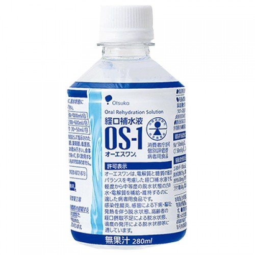 オーエスワン　ペットボトル 280ml | 大塚製薬