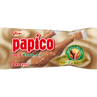 パピコチョココーヒー ８０×２ｍｌ | グリコ