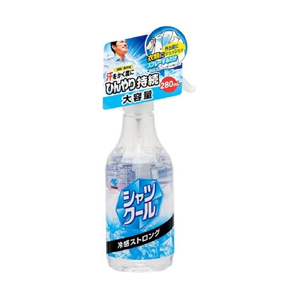 シャツクール　ストロングミント　大容量 ２８０ｍｌ | 小林製薬