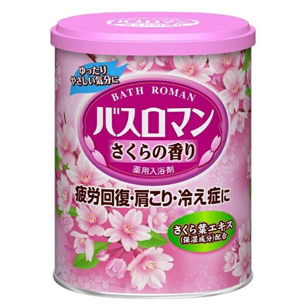 バスロマンさくら ６８０ｇ | アース製薬