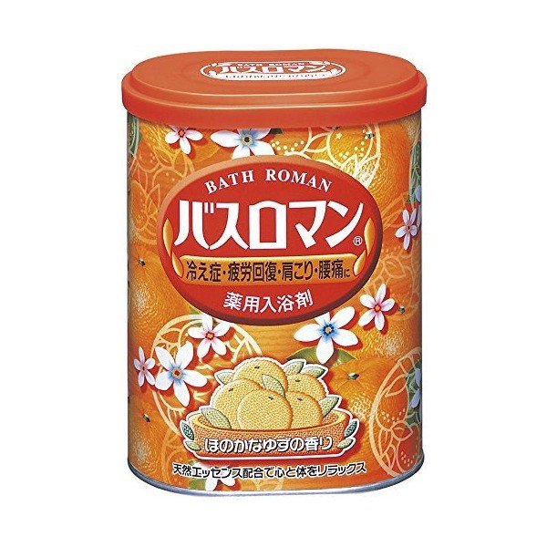 バスロマンユズ ８５０ｇ | アース製薬