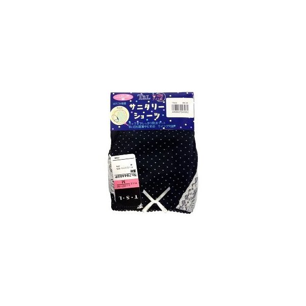 サニタリーショーツ夜用ドット Ｍ | 三誠