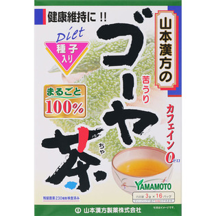 ゴーヤ茶 ３ｇ×１６包 | 山本漢方