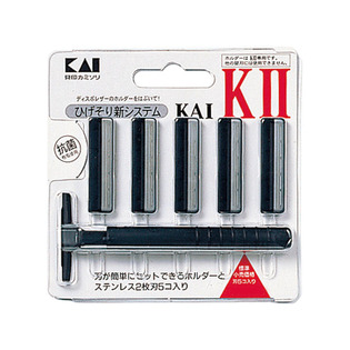 カミソリ２枚刃 Ｋ２－５ | 貝印