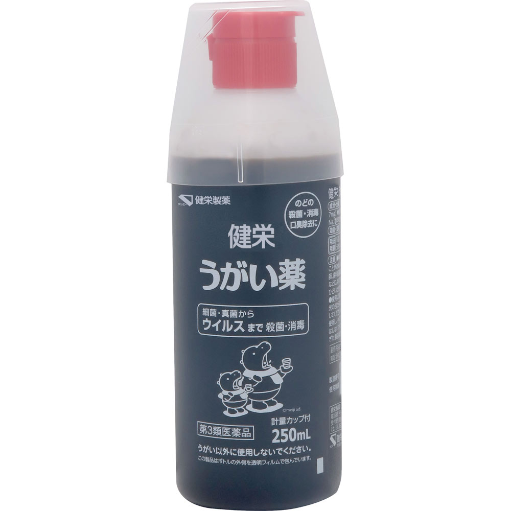 【第3類医薬品】健栄うがい薬 ２５０ｍｌ | 健栄製薬