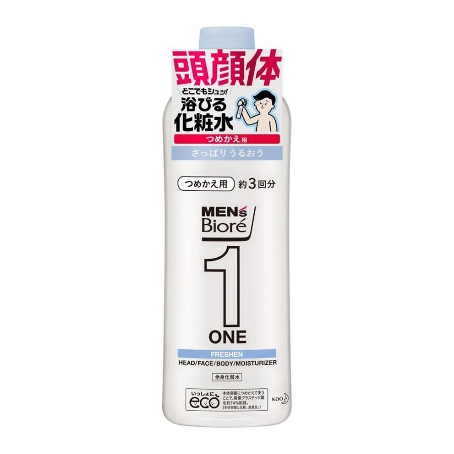 ビオレＯＮＥ全身化粧水さっぱり替 ３４０ｍｌ | 花王