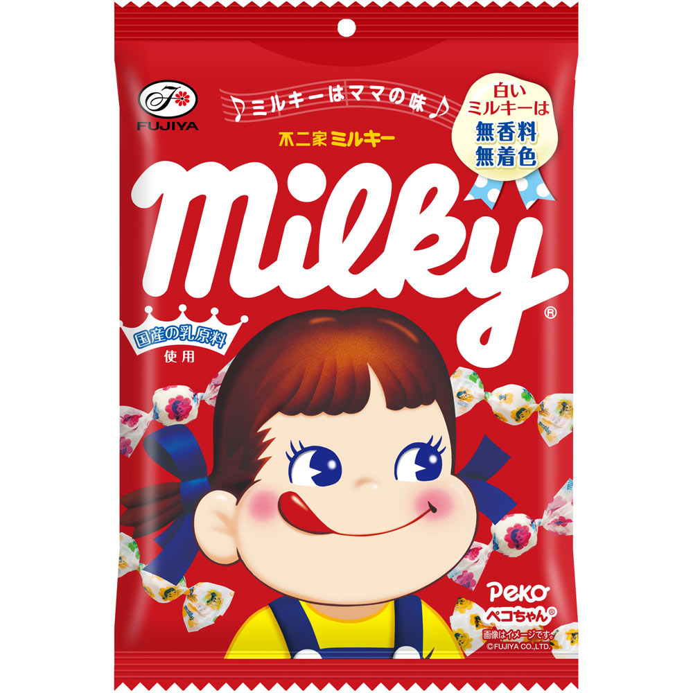 ミルキー袋 １０８ｇ | 不二家