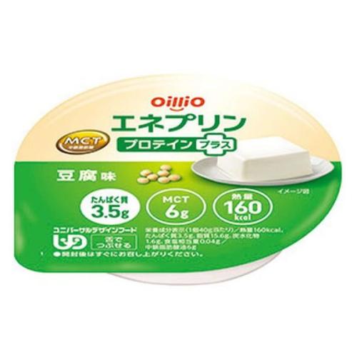 エネプリンプロテイン＋　豆腐 ４０ｇ | 日清製油