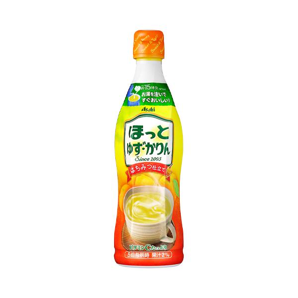 ほっとゆず・かりん（希釈用） ４７０ｍｌ | カルピス