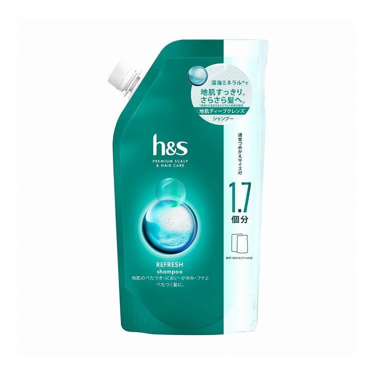 ｈ＆ｓリフレッシュシャンプー替特大 ５５０ｍｌ | P&G