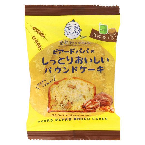 ビアードパパパウンドケーキ豆乳クルミ １個 | 京都吉祥庵