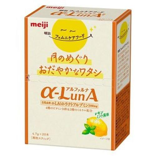 ａーＬｕｎＡ顆粒　レモンミント風味 ４．７ｇ×２０本 | 明治製菓
