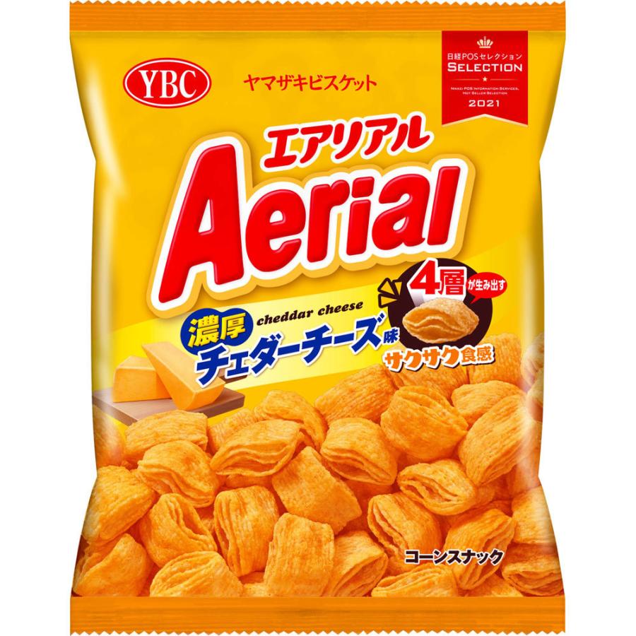 エアリアル濃厚チェダーチーズ味 ７０ｇ | ナビスコ
