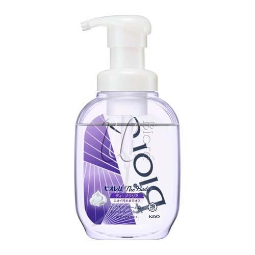 ビオレｕザボディ泡ディープクリアＰ ５４０ｍｌ | 花王