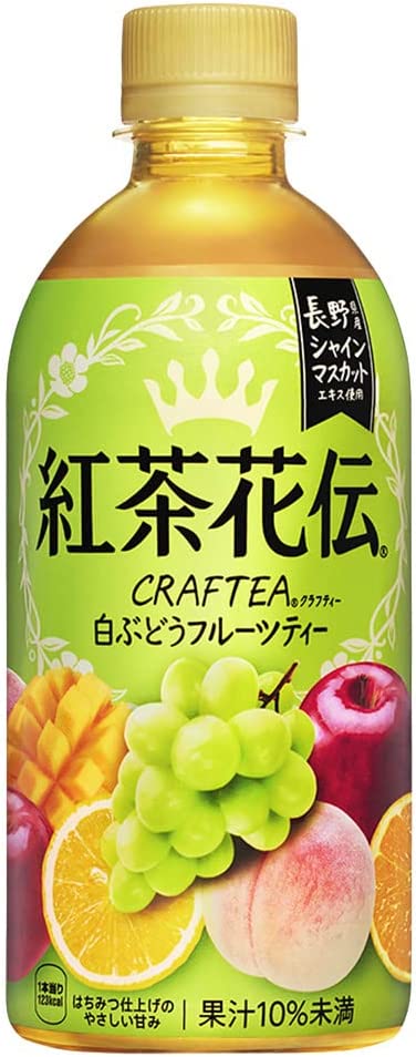 紅茶花伝クラフティーフルーツティー ４４０ｍｌ | コカ・コーラ