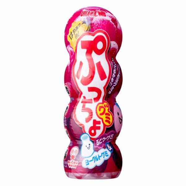ぷっちょグミぶどう １０個 | 味覚糖