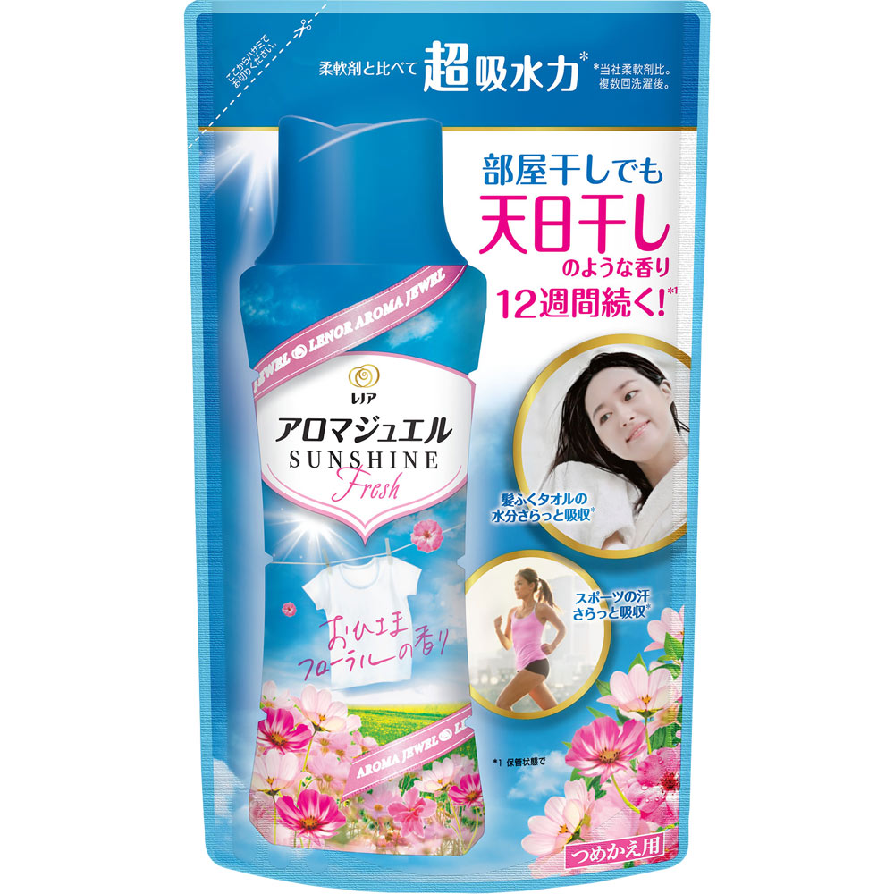 アロマジュエルおひさまの香り詰替え ４１５ｍｌ | P&G