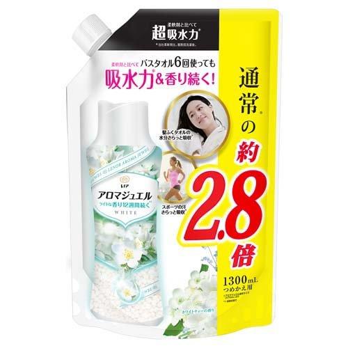アロマジュエルホワイトティ替超特大 １３００ｍｌ | P&G