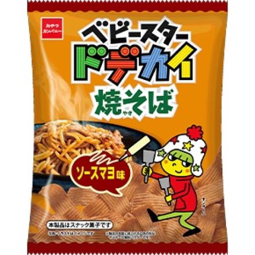ベビースタードデカイ焼そばソース味 ６７ｇ | おやつカンパニー