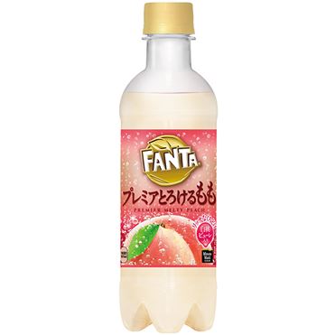 ファンタプレミアとろけるもも ３８０ｍｌ | コカ・コーラ